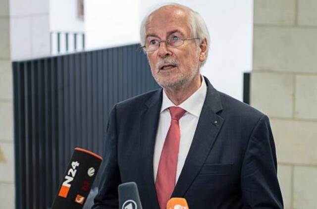 Kilus skandalui dėl valstybės išdavystės, atleistas Vokietijos generalinis prokuroras