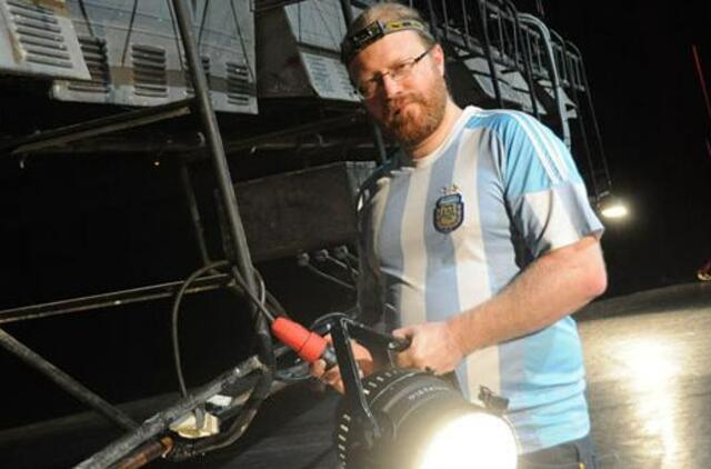 Klaipėdietis save atrado teatro šviesose