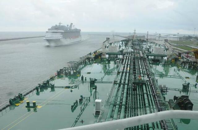 "Klaipėdos naftai" pirmasis pusmetis dosnus krovinių