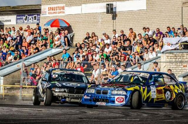 Kretingos "driftas": mėgėjai gaus šansą susirungti su profesionalais