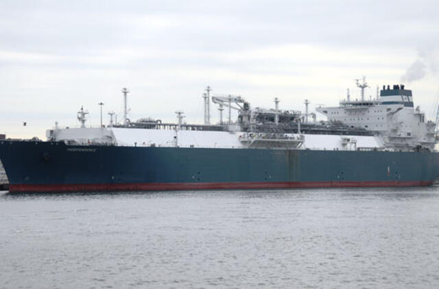 Lietuva ruošiasi išpirkti "Independence"