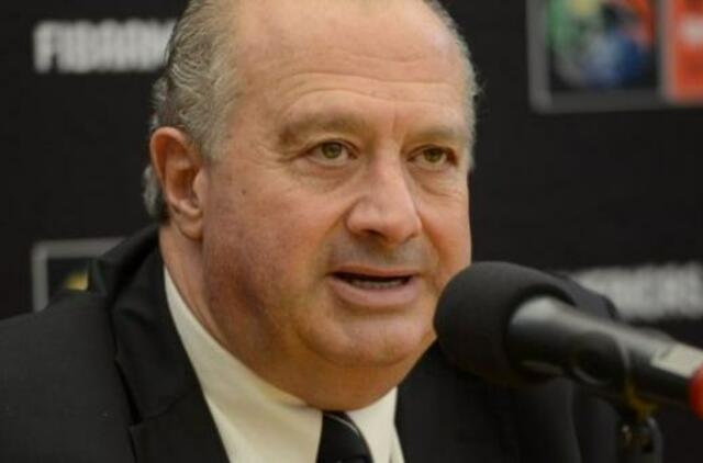 FIBA prezidentas: atvykau savo akimis pažiūrėti Lietuvos fenomeno