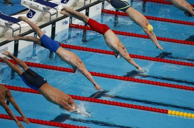 Lietuvos plaukikai pasaulio čempionate - 19-i