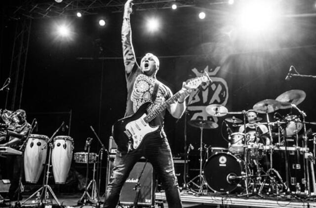 Lietuvos rokenrolo vedliai "BIX" nauju singlu atveria muzikines duris