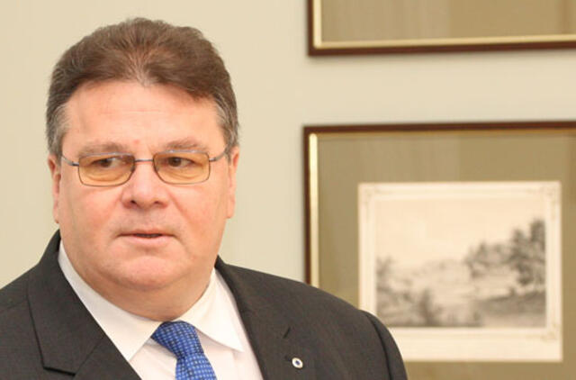 Linas Linkevičius: NATO veiksmus reikia vertinti kompleksiškai