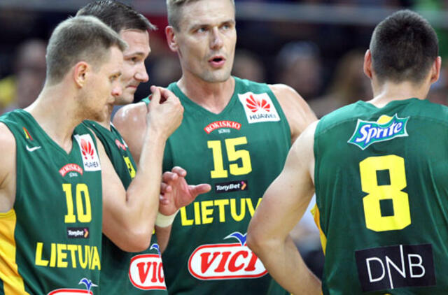 Mačui su kroatais registruos 14 žaidėjų