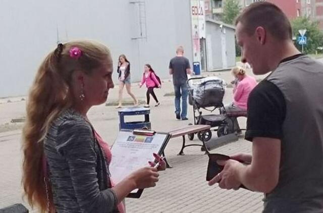 Mieste tyko lengvatikių medžiotojai