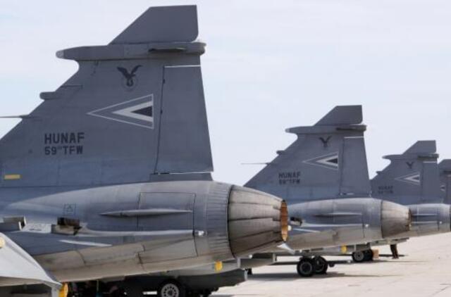 NATO oro policijos misijoje norvegus keičia vengrai