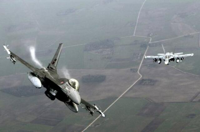 NATO perpus mažina Baltijos šalių oro policijos misiją