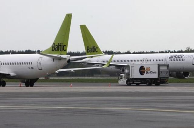 Norvegijos teismas paliko suimtus keturis "AirBaltic" lėktuvo įgulos narius