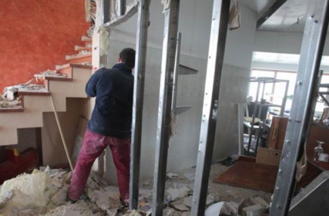 Atidėtas sprendimas dėl nugriauto restorano