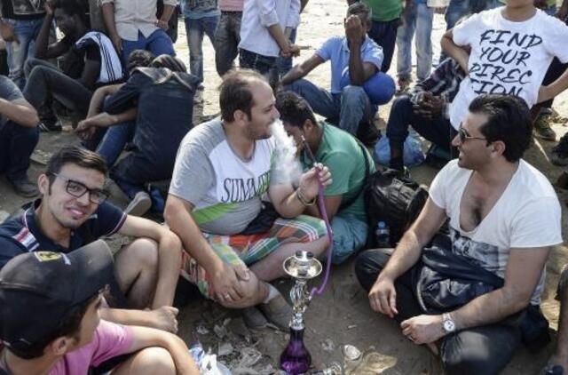 Pabėgėliai atskuba, ar kas jų laukia?