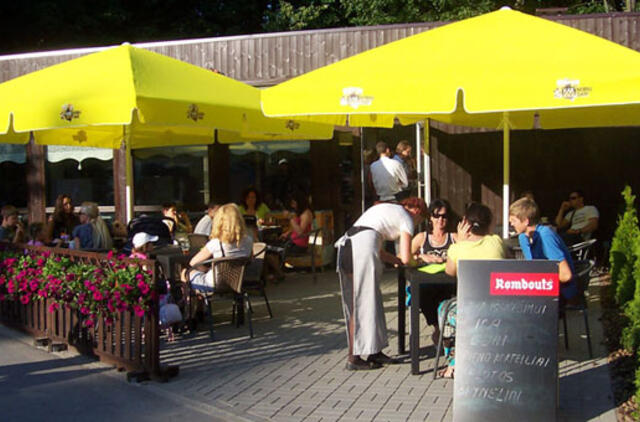 Pajūrio kavinių bėdos