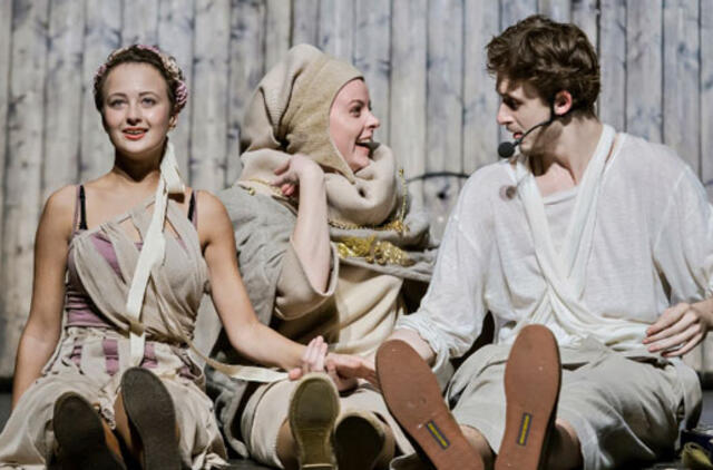 Pajūryje - Juozo Miltinio dramos teatro gastrolės