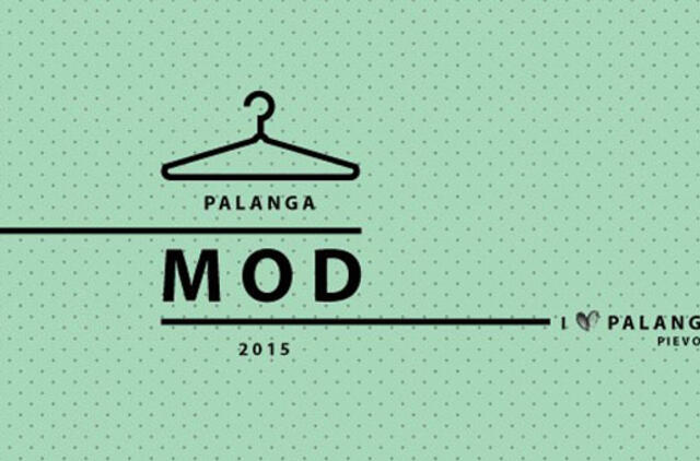 Palangoje - dvi paros su lietuviška mada