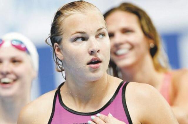 Plaukikų džiaugsmas ir liūdesys