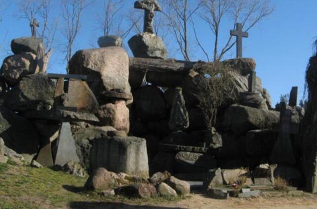 Prie Orvidų sodybos automobiliams nesaugu