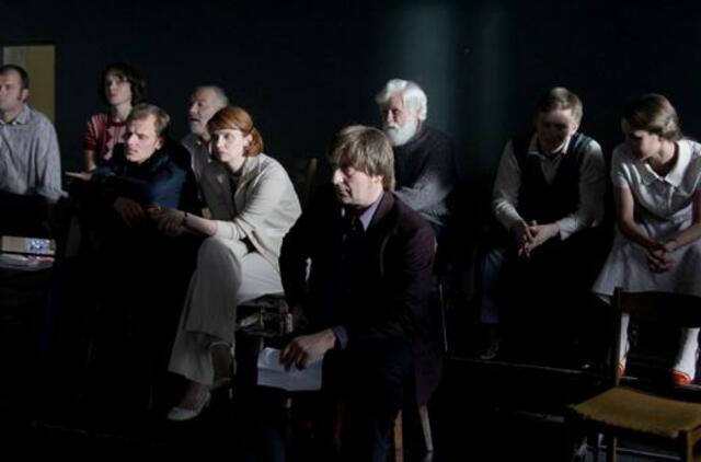 Pristatyta filmo "Emilija" aktorių komanda