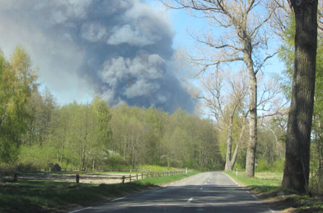 Ribojamas lankymasis Neringos miškuose