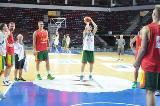 Rinktinė paliko Klaipėdą