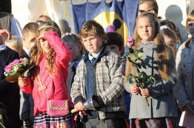 Rugsėjo 1-oji jaunimui bus dosni koncertų