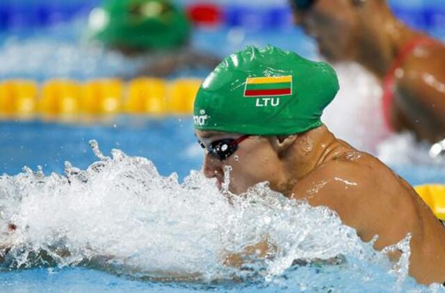 Rūtai Meilutytei - plaukimo čempionato sidabro medalis