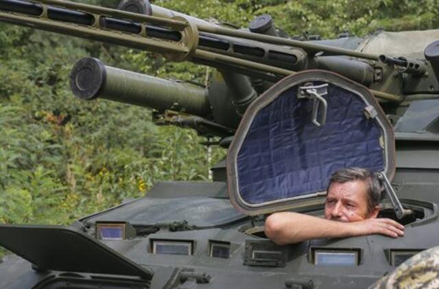 Rytų Ukrainoje vėl žuvo du žmonės