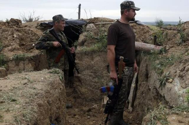 Rytų Ukrainoje žuvo karys, dar devyni buvo sužeisti