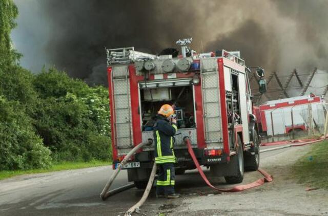 Šalį alina gaisrai