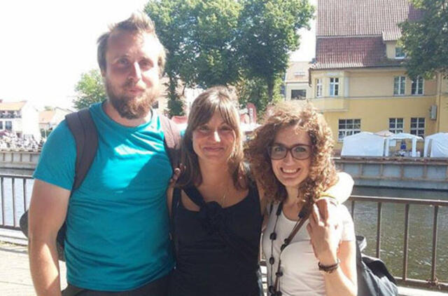 Savanoriai iš Italijos palikti Lietuvos neskubės