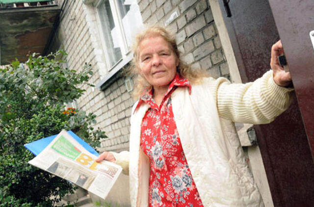 Savivaldybė nepasiduoda: ir toliau tampo pensininkę