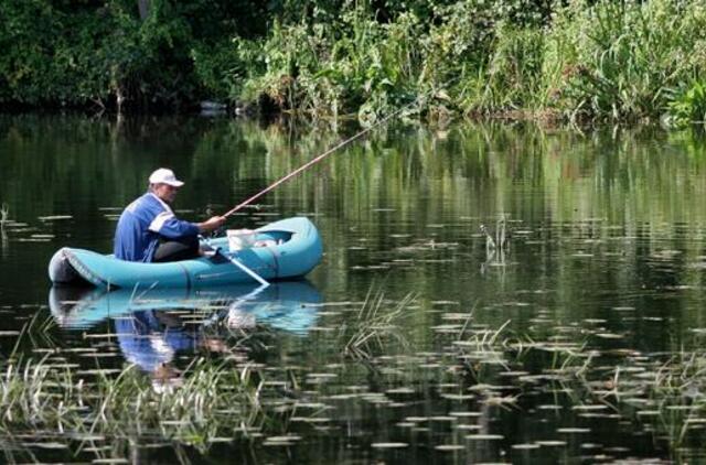 Skiriamas didesnis dėmesys lašišoms ir šamams