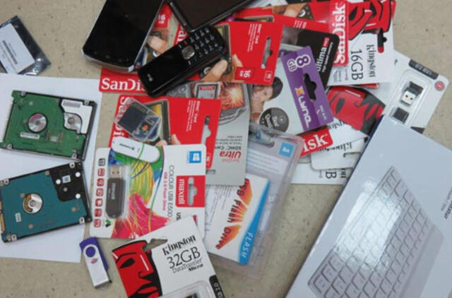 Sukčiai nespėjo realizuoti nusikalstamu būdu įgytų prekių