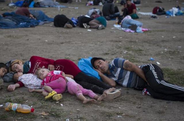 Briuselis Lietuvai siūlo priimti papildomai 780 pabėgėlių