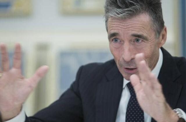 Buvęs NATO generalinis sekretorius: NATO pasirengusi atremti visus galimus išpuolius prieš Baltijos šalis