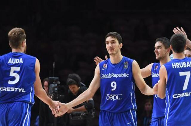 Čekijos krepšininkai tęs kovą dėl olimpinio kelialapio