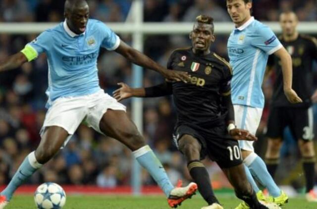 ČL starte – Mančesterio klubų pralaimėjimai bei lengvos Madrido ekipų pergalės