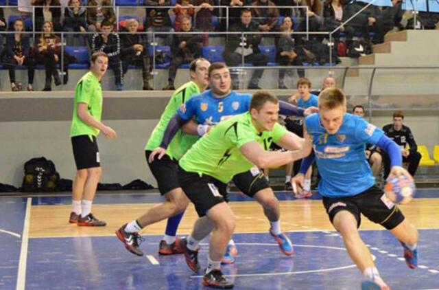 "Dragūnas" varžėsi Latvijoje