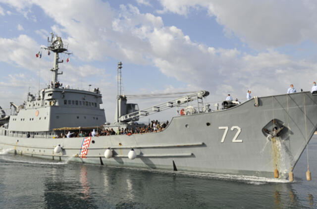 ES kovai su žmonių kontrabandininkais pasitelks karo laivus