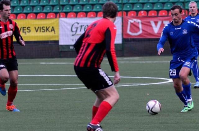 "FC Barcelona" futbolininkai išplėšė pergalę rungtynėse su "Bayer"