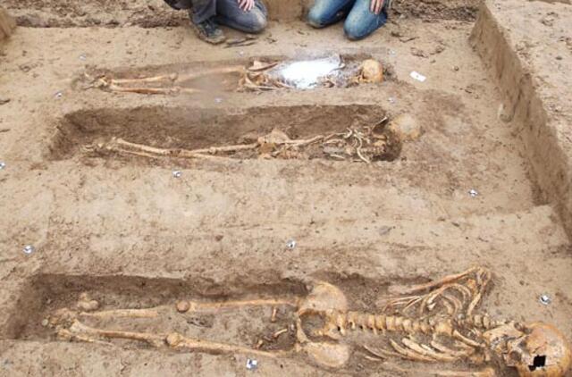 Frankfurte rasti 200 Napoleono karių palaikai