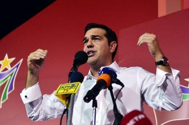 Graikija: Aleksis Cipras bus prisaikdintas kaip premjeras