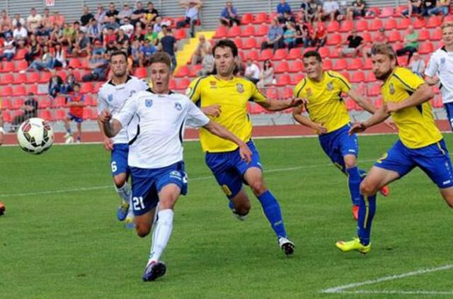 Į uostamiestį atvyksta "Utenis"