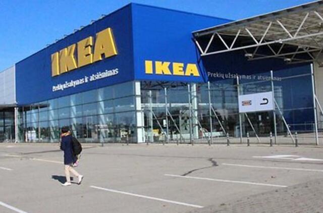 "Ikea" prasiplėtė iki Klaipėdos