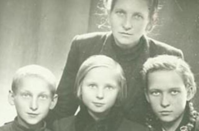 Iš griuvėsių graibytas gyvenimas