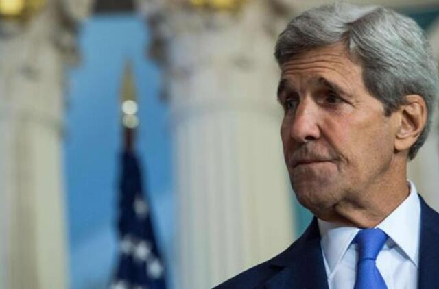 JAV nori derybų su Rusija dėl padėties Sirijoje