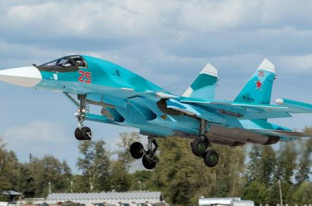 JAV tiria informaciją apie Rusijos veiksmus Sirijoje