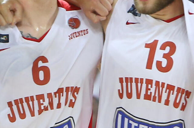 "Juventus" krepšininkai pralaimėjo Baltarusijos čempionams