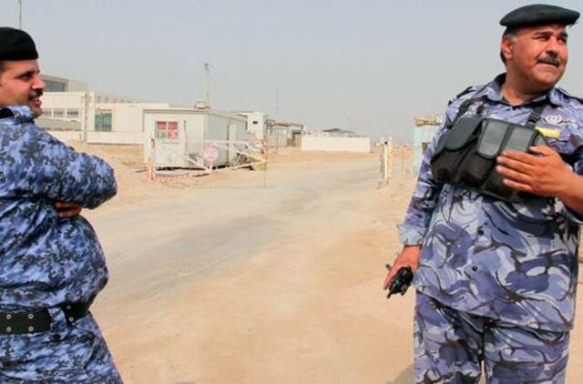 Kai kurie irakiečiai apleidžia kovą prieš "Islamo valstybę" dėl geresnio gyvenimo Europoje