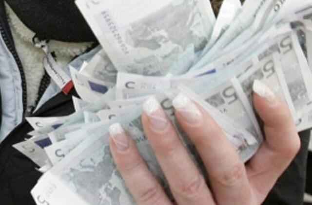 Kai vargeta tampa ponu: sėkmės kaina